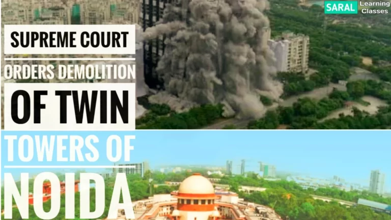 Twin Tower Noida’s Demolition: A Complete Case Study